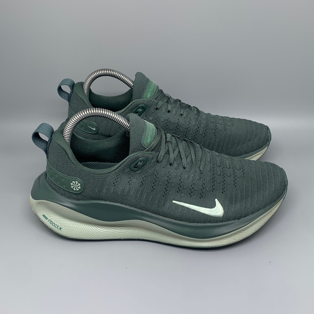 Nike ReactX Infinity Run 4 Green Jade Running Shoes DR2670-304 Women Sz 9.5